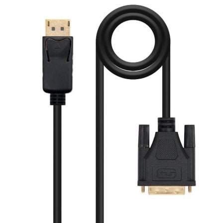 Cable Conversor Nanocable 10.15.4502/ DisplayPort Macho